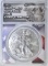 2021 TYPE 1 SILVER EAGLE ANACS MS-70 FIRST STRIKE