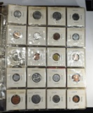 LOT OF 133 FOREIGN COINS
