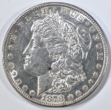 1878-S MORGAN DOLLAR AU/BU