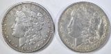 1903 & 1904 MORGAN DOLLARS XF