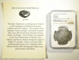 1621-30 MO MEXICO 8 REALES SHIPWRECK COIN NGC