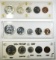 1957, 58, 59 U.S. PROOF SETS IN PLASTIC HOLDERS