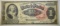 1886 $1 SILVER CERTIFICATE MARTHA WASHINGTON