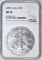 2005 AMERICAN SILVER EAGLE NGC MS 70