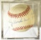 JOHNNY VANDERMEER DOUBLE NO-HITTER SIGNED BASEBALL