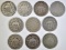 10 MIXED DATE SHIELD NICKELS
