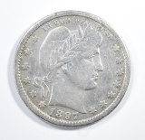 1897-O BARBER QUARTER FINE