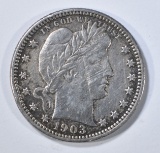 1903-O BARBER QUARTER  SCRATCH ON OBV.