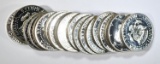 ROLL OF 1969-S 40% SILVER PROOF KENNEDY HALVES