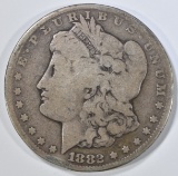 1882-CC MORGAN DOLLAR