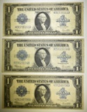 3-1923 $1 SILVER CERTIFICATES