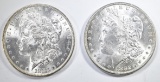 1882 & 1883-O MORGAN DOLLARS CH BU