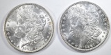 1887 & 1888 MORGAN DOLLARS CH BU