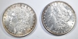 1887 & 1888-O MORGAN DOLLARS BU
