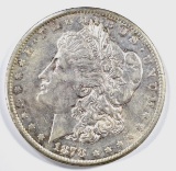 1878-CC MORGAN DOLLAR AU