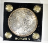 1883-O MORGAN DOLLAR CH/GEM BU