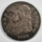 1833 BUST HALF DOLLAR  AU