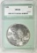 1934 PEACE DOLLAR  NTC CH/GEM BU