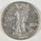 1929-S WALKING LIBERTY HALF XF CLEANED