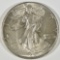 1937 WALKING LIBERTY HALF DOLLAR CH BU