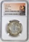 1936 GETTYSBURG COMMEM HALF NGC MS 65