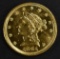 1901 GOLD $2.5 LIBERTY  CH/GEM BU