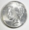 1927 PEACE DOLLAR CH BU