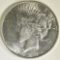 1927-D PEACE DOLLAR AU/BU