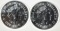 (2) 2022 LITTLE JOHN 1 OZ SILVER ROUNDS