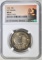 1936 GETTYSBURG COMMEM HALF NGC MS 64