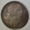 1878 7TF REV OF 79 MORGAN DOLLAR CH BU COLOR