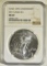 2011 AMERICAN SILVER EAGLE NGC MS-69