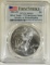 2021-(P) T-1 EMERG ASE PCGS MS-69 1st STRIKE