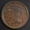 1848 LARGE CENT AU/BU