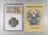 AD 251 BI TETRADRACHM NGC MS 4/4