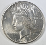 1928 PEACE DOLLAR  CH/GEM BU