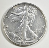 1920 WALKING LIBERTY HALF DOLLAR AU/BU