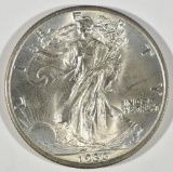 1936 WALKING LIBERTY HALF DOLLAR CH BU