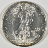 1937-S WALKING LIBERTY HALF BU