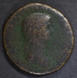 AGRIPPINA SENIOR 33AD AE SESTERTIUS