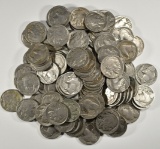 100-FULL DATE BUFFALO NICKELS