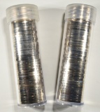 (2) ROLLS OF 1967 JEFFERSON NICKELS SMS BU