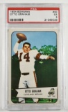 1954 BOWMAN FOOTBALL #40  OTTO GRAHAM PSA EX 5