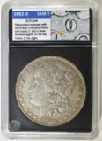 1882-O MORGAN DOLLAR VAM 7