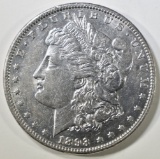 1893 MORGAN DOLLAR CH AU