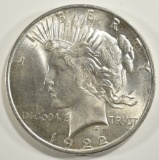 1922-D PEACE DOLLAR BU