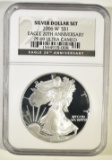 2006 W AM. SILVER EAGLE NGC PF 69 ULTRA CAM