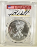 2020 AMERICAN SILVER EAGLE PCGS MS 70