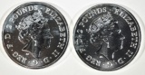 (2) 2022 LITTLE JOHN 1 OZ SILVER ROUNDS