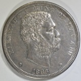 1883 HAWAII DOLLAR AU